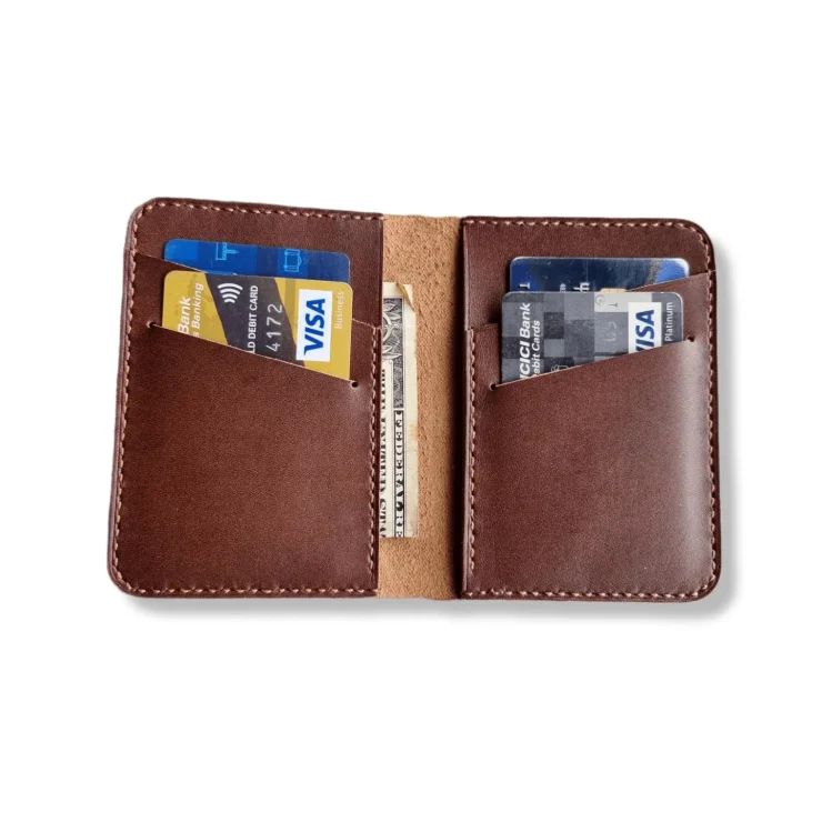 indianleathercraft-wallets-money-clips-brown-full-grain-leather-card-holder-38772130840835
